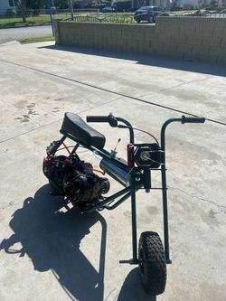 fully built mini bike