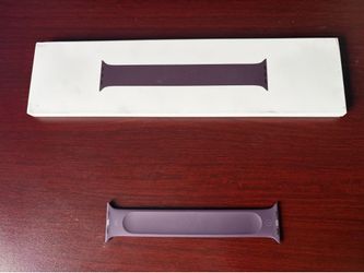 Apple Watch Size 7 44mm 45mm 46mm Dark Cherry Solo Loop