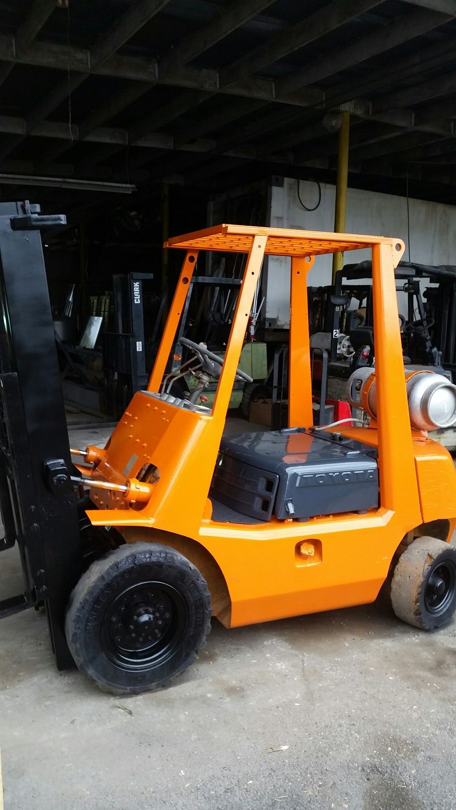 Forklift Toyota