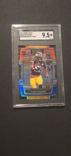 2021 Panini Select Najee Harris SGC 9.5