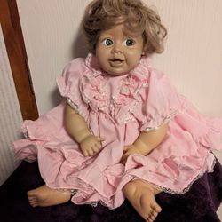 Vintage African American Syndees Doll