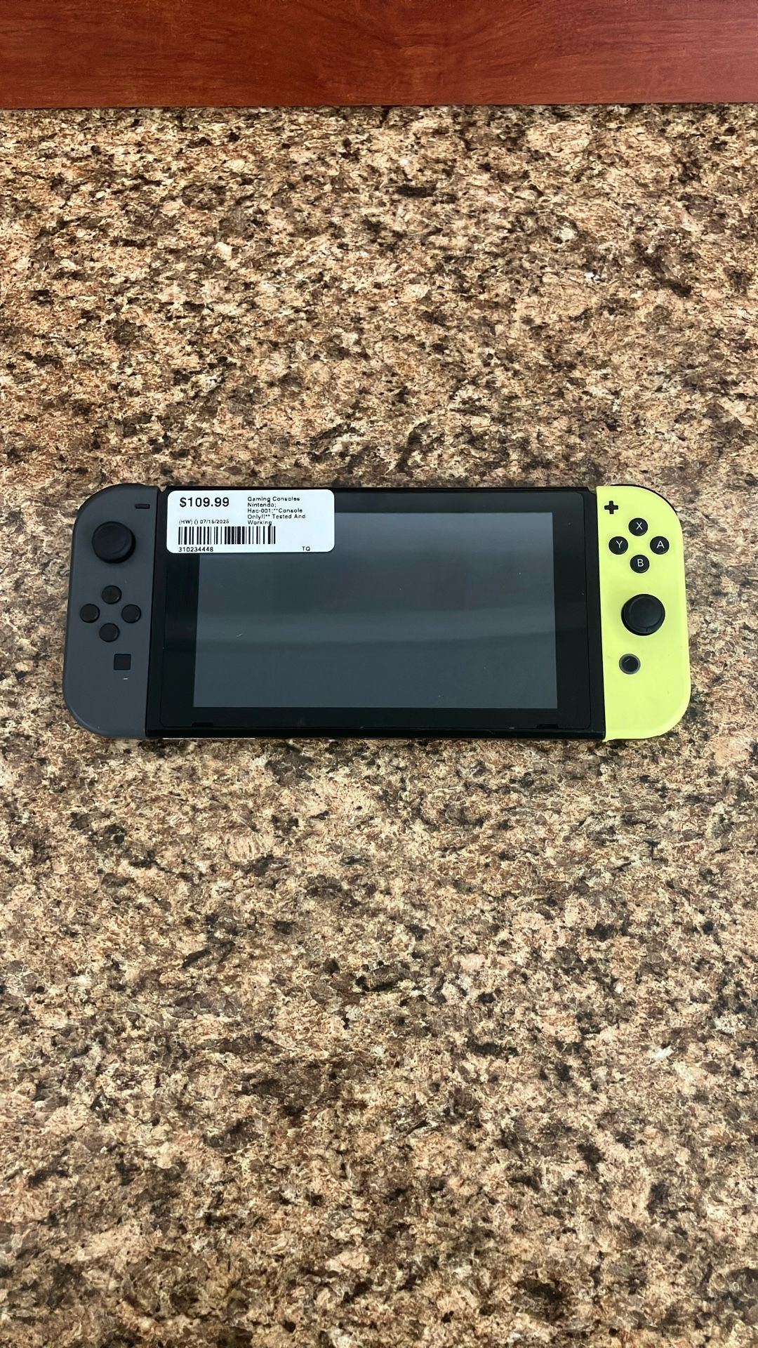 Gaming Console Nintendo Hac-001 