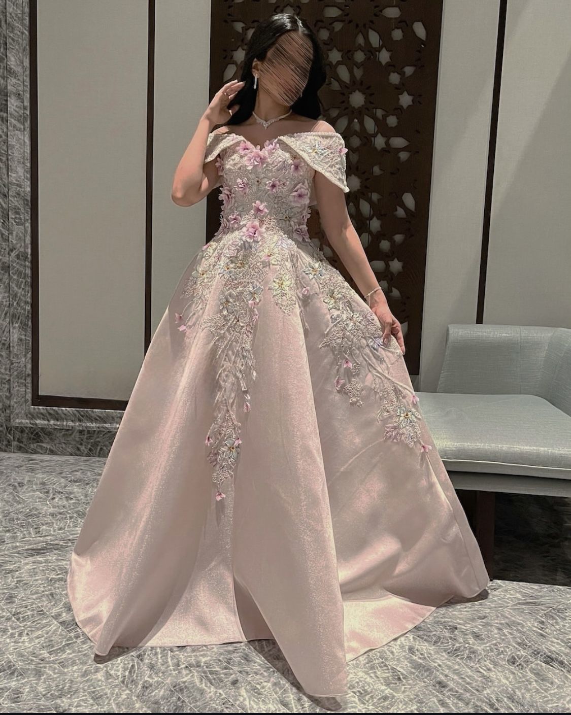 Dress- Ball Gown- quinceanera Dress