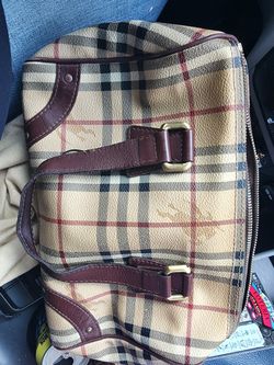 Burberry Boston Bag Vintage