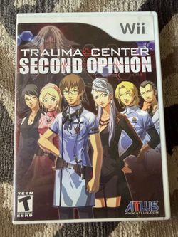 Trauma Center Second Opinion Wii Game, CIB, Firm Price, Cash Only, Pembroke Pines Pickup