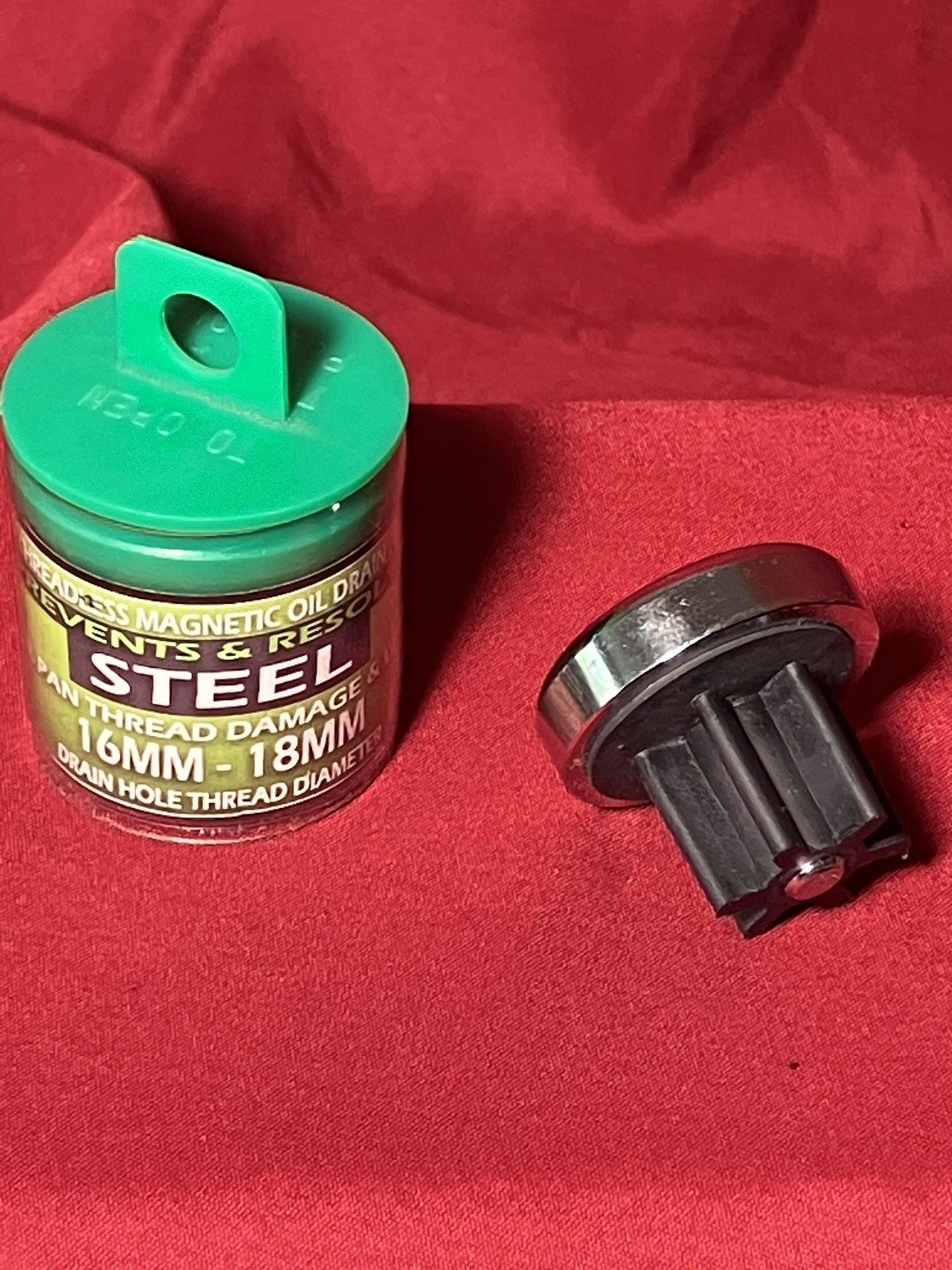 Oil Drain Plug for 16mm-18mm THREAD DIAMETER for DAMAGED/UNDAMAGED Steel Oil Pan
