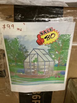 Garden. House