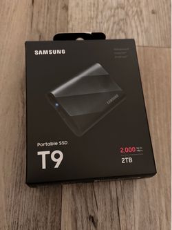 SAMSUNG T9 2TB SSD
