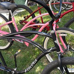 NICE TRIO OF BIKES 26” $100 EACH OR $280 For The 3 BIKES