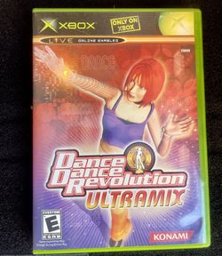 Dance Dance Revolution Xbox Only original Game