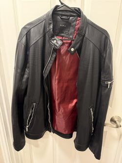 Zara Leather Jacket (Like New) $30