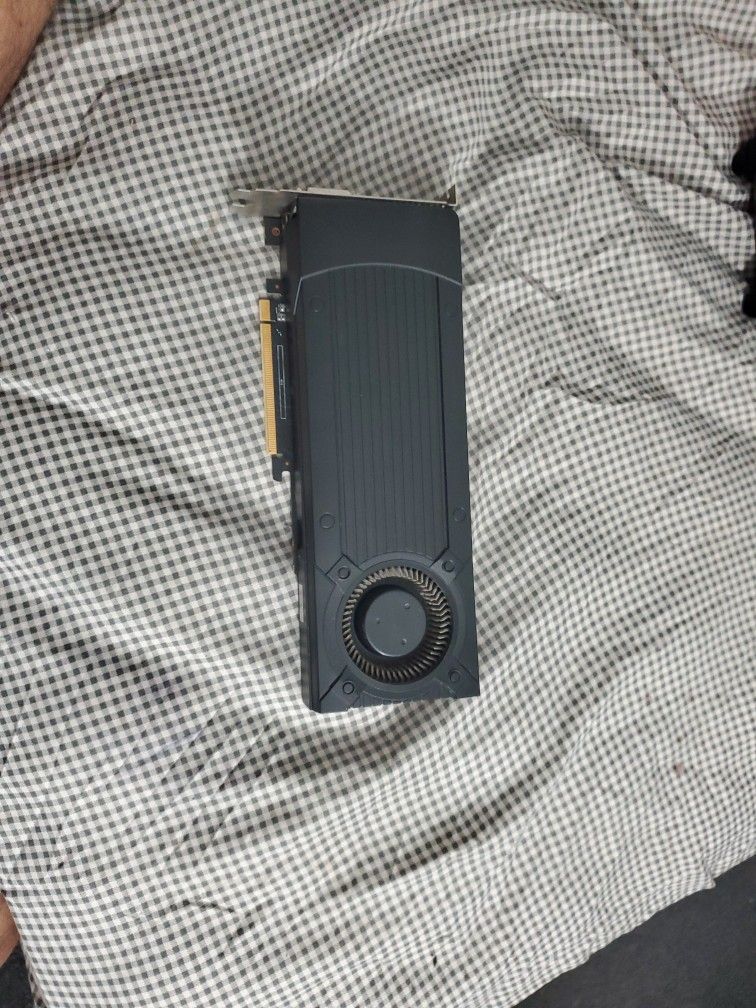 GTX 970 4gb - $40