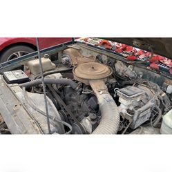 Chevy 2.8 And 5speed Manual Transmission 