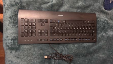 Logitech keyboard