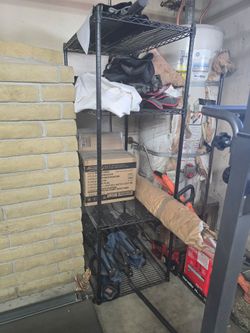 Shelf rack only
