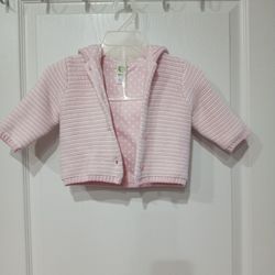 Infant Girl Sweater Jacket