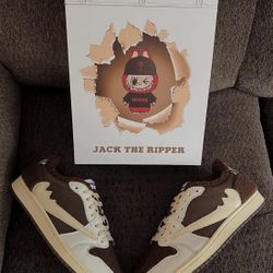 ColdSinsNY Custom Labubu Travis Low 1