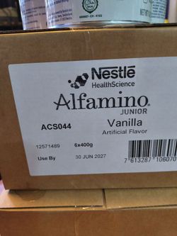 Alfamino jr formula