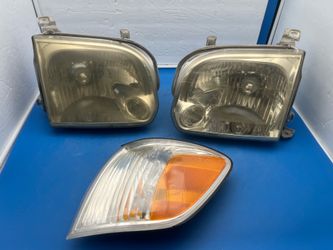 2005-2006 Toyota Tundra Double Cab models only 2005-2007 Toyota Sequoia