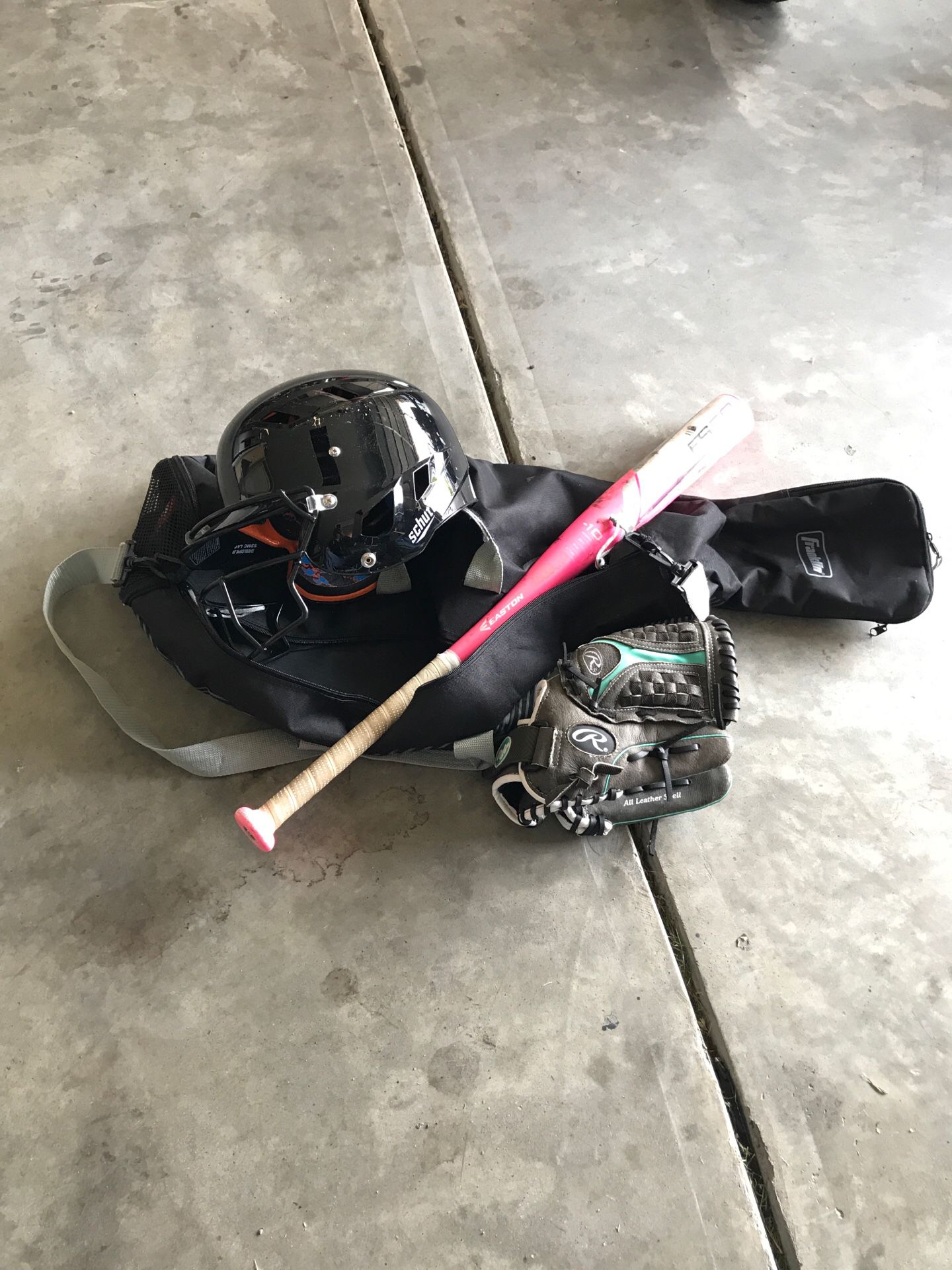 Softball gear