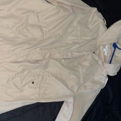 Beige jacket