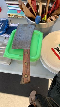 #cleaver #vintage #dexter Brand #5387 #food #restaurant #hime #kitchen