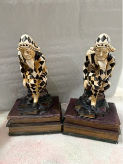 Jester Bookends