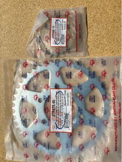 Kawasaki Ninja Sprocket Set