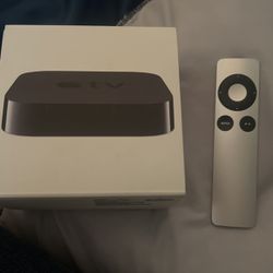 Apple  Tv Box With Remote 720