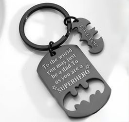Fathers Day Key Chain