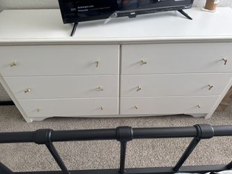 White drawer