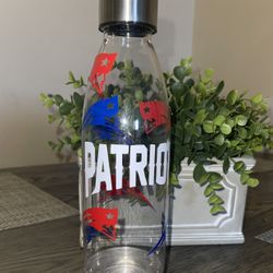 Patriots 16oz Water Bottle 