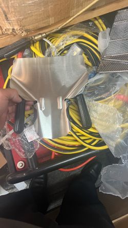 Fry Scoop, Dual Handies, 18-8 S/S