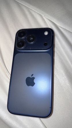 Apple iPhone Pro Blue Titanium