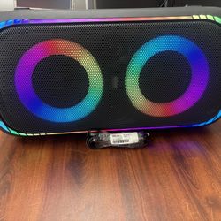 Onn Bluetooth speaker W/cord 