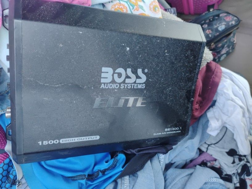 Boss Amp
