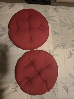 New Barstool Cushions