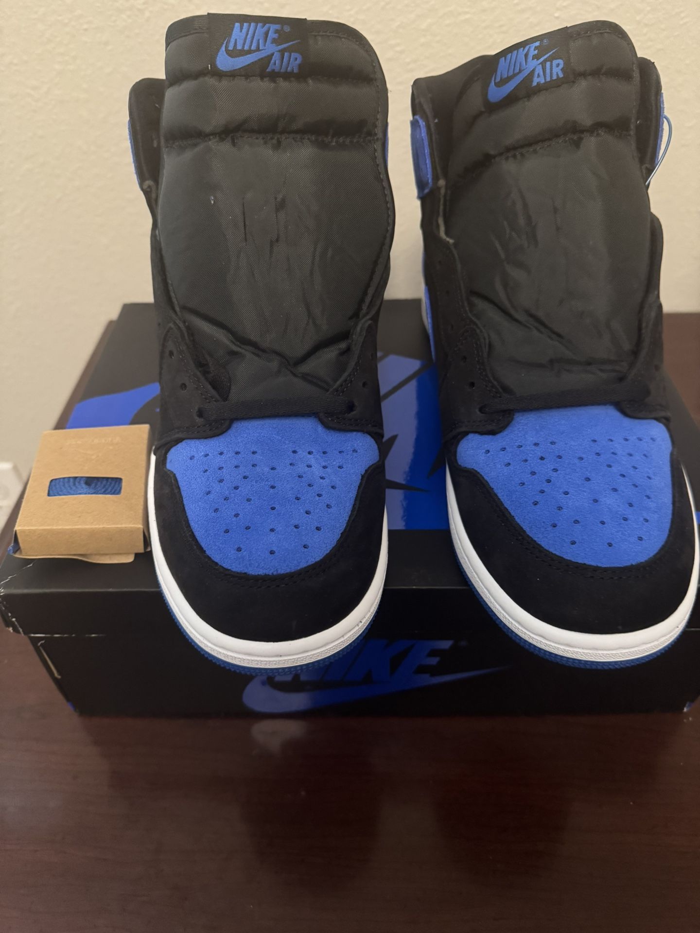 Authentic New Jordan 1 Reimagined Royal Men Size 13 With Box
