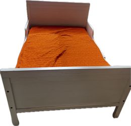 IKEA Brimmes Extendable Bed White Color Mattress Included