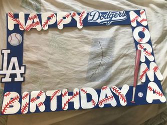 Sports Birthday Photo Prop