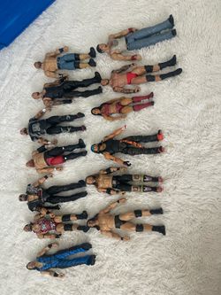 WWE Elite & Ultimate Action Figures Bundle