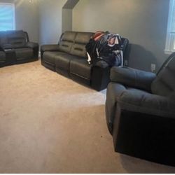 Reclining Sofa Furniture Love Seat For Sale 