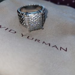 David Yurman Ring in Sterling Silver