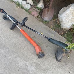 Electric Weedwhacker