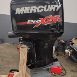 Mercury Pro 250xs 20 Inch Outboard. 