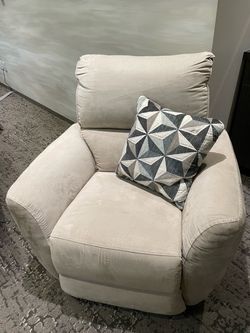 Plush Recliner