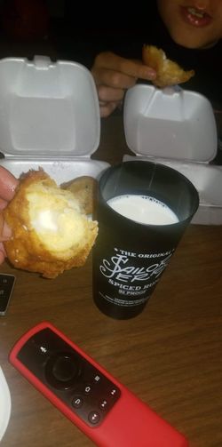 Fried oreos and twinkies