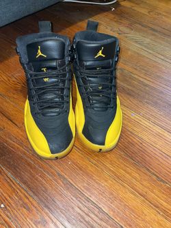 University Gold Jordan 12 Size 8