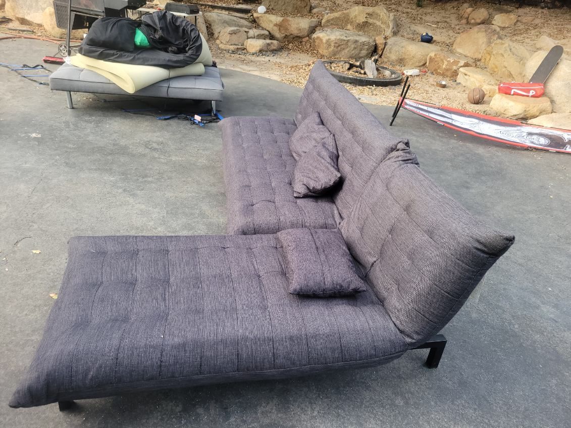 Modern Designer Couch & Bed Set
