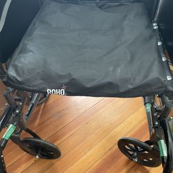 Invacare Tracer EX2 Wheelchair | Standard Folding | 16 Inch Seat | Desk Arms
